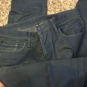 Men’s black jeans